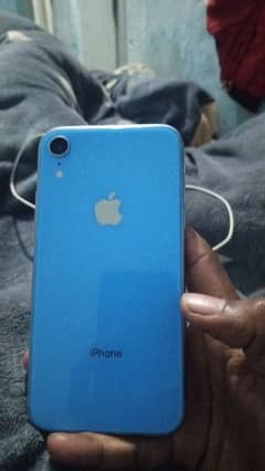 iphone xr Sky Blue Color NoN PTA 64 GB Exchange Possible