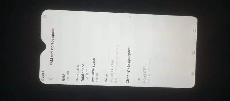 Vivo Y91 with box 6/128gb all ok pta approved 0