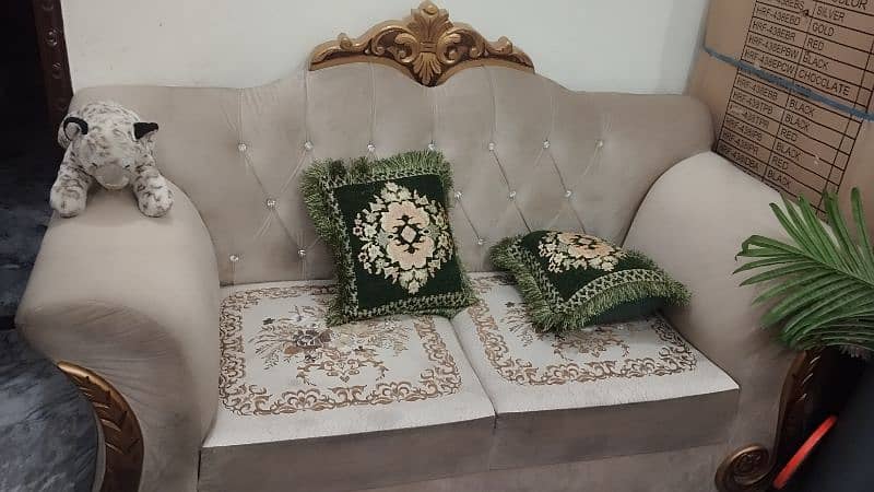 3years used sofa set master foam 0