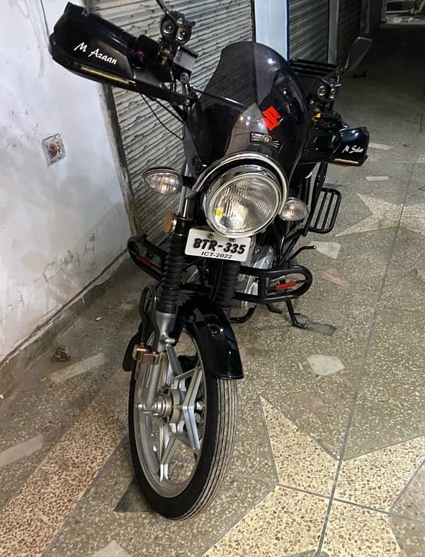 Suzuki GS 150 Special Edition 0