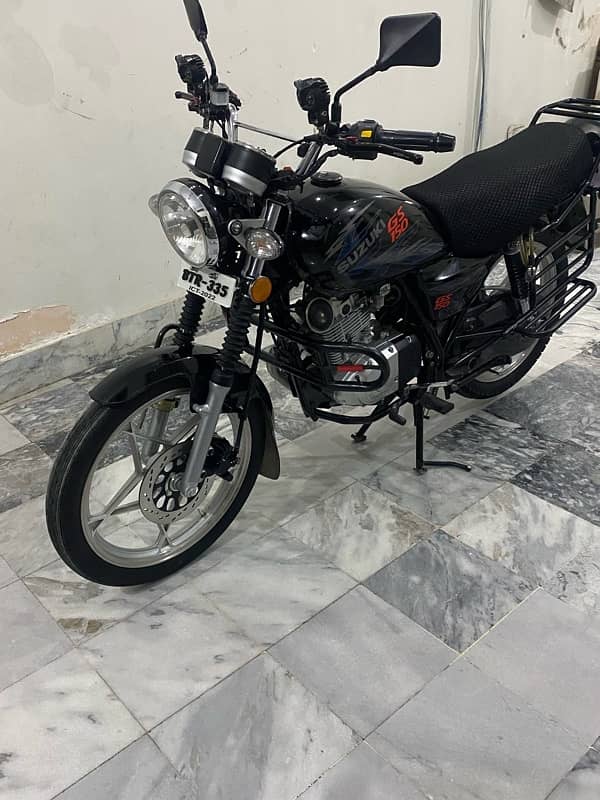 Suzuki GS 150 Special Edition 2