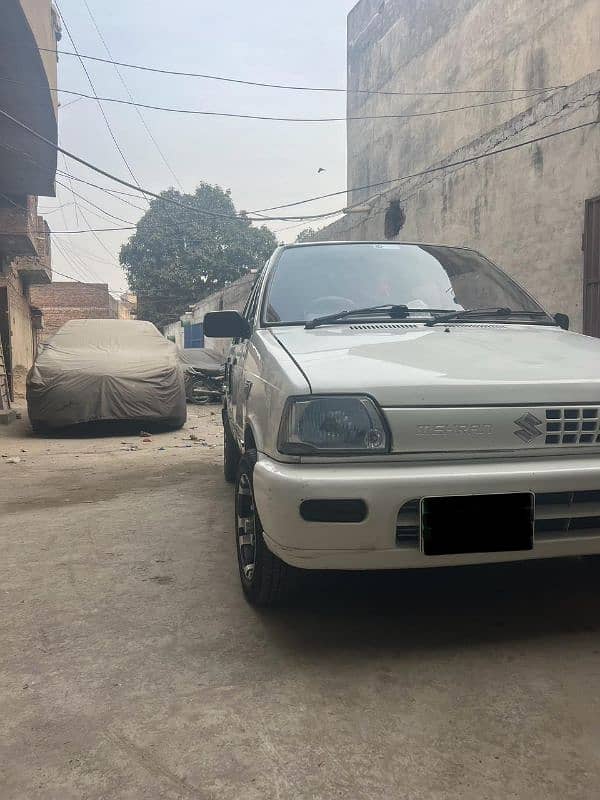 Suzuki mehran VXR 2019 10