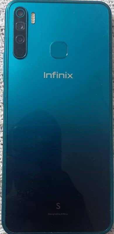 infinix S5 lite 4 /64 family used 2