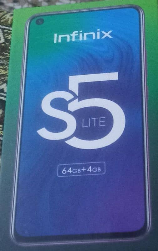 infinix S5 lite 4 /64 family used 4