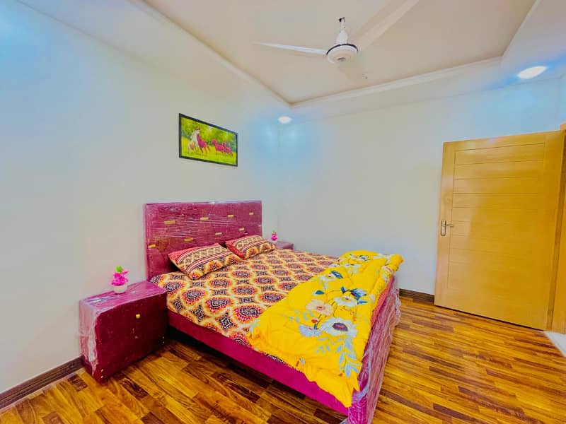 2 beds room furnished flat available for rent in bharia town phase 8 1