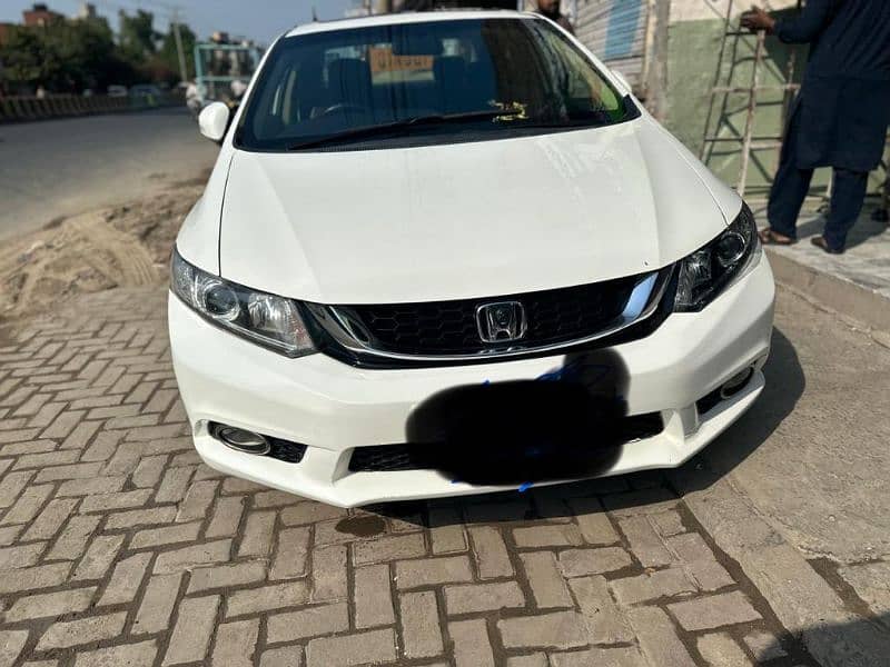 Honda Civic VTi Oriel Prosmatec 2016 12