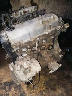 Toyota Cami Engine