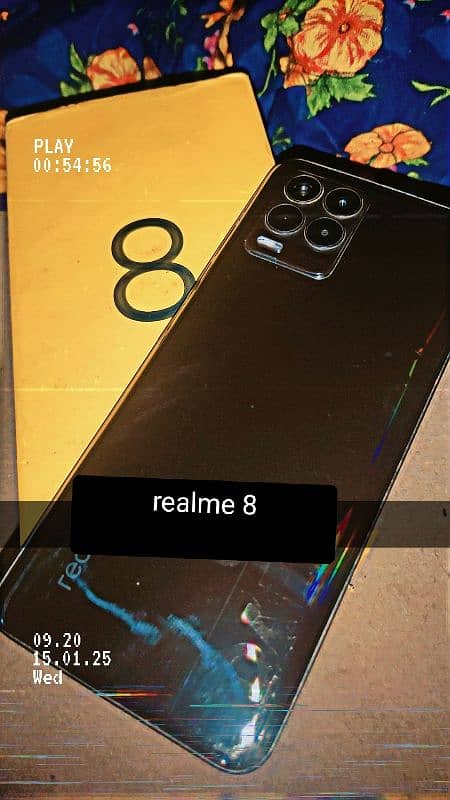 Realme 8 8+8/128 4