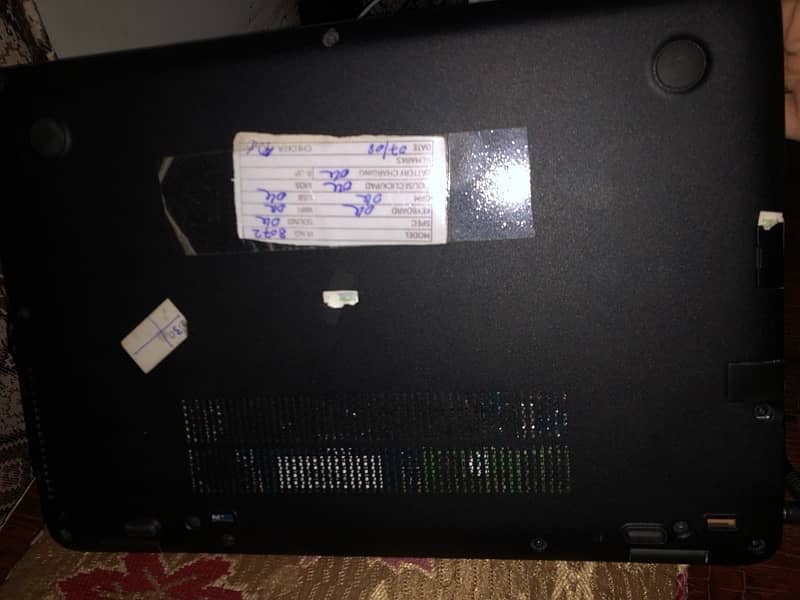 HP Core i5 6th generation 256gb ssd 3