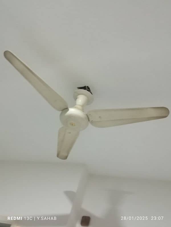 good condition for fans 1