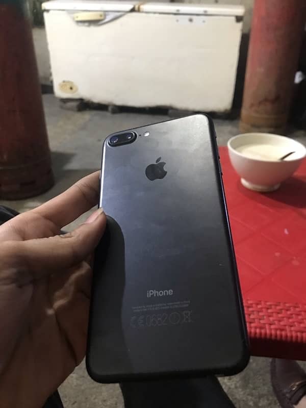 iPhone 7G+ 256gb PTA aproved 10-10 0