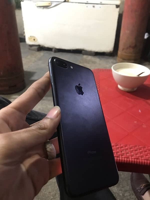 iPhone 7G+ 256gb PTA aproved 10-10 1