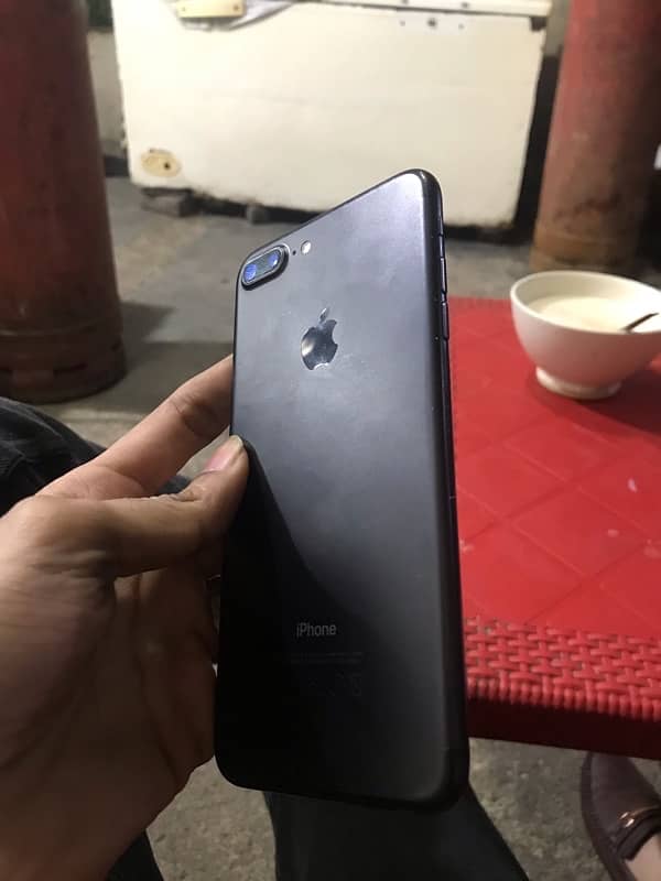 iPhone 7G+ 256gb PTA aproved 10-10 3