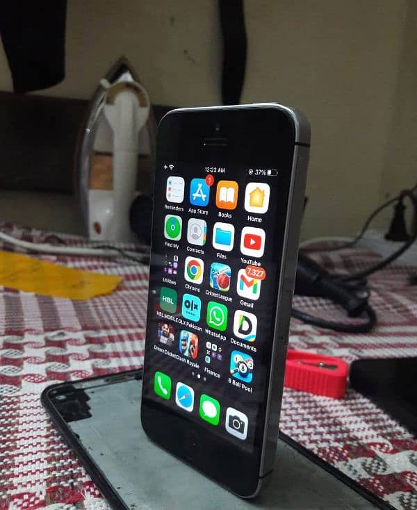 iPhone 5s PTA Approved My WhatsApp number 0326/74/83/089 1