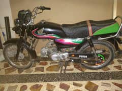 Honda CD 70 2017 model 10 / 9 condition call this no 03003612332