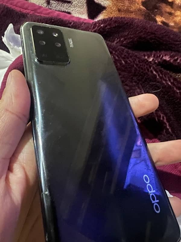 Oppo F19 Pro with Box and Charger 3