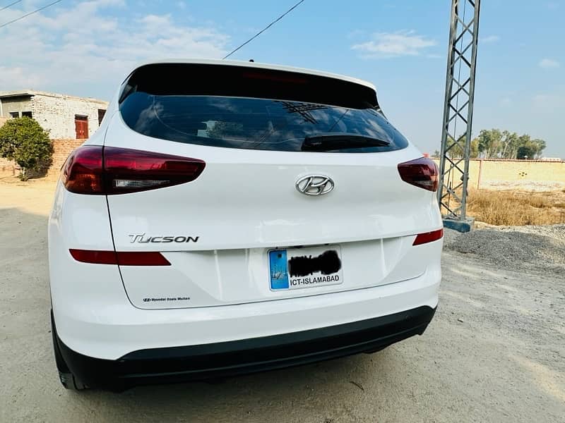 Hyundai Tucson 2022 11