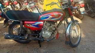 CG 125 22 model Urgent sale