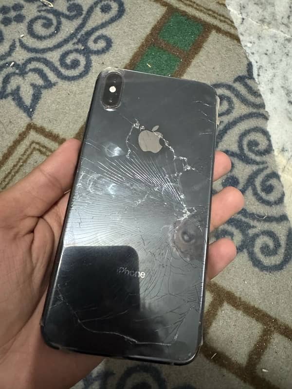 iphone xsmax 256 gb full chance jaldi aho jaldi lajo 7