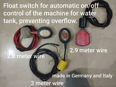 float switch for water tank motor automatic on off