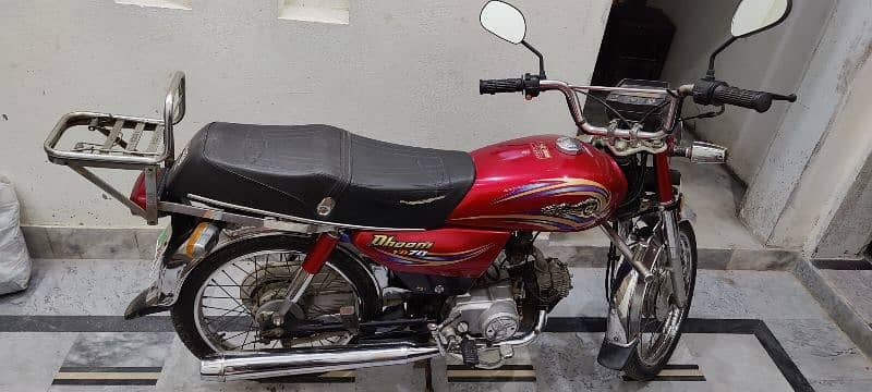 Yamaha Dhoom 0311-0134008 engine nhi khula 0