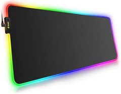 RGB light Mouse , Kepyboard Pad for computer Desk