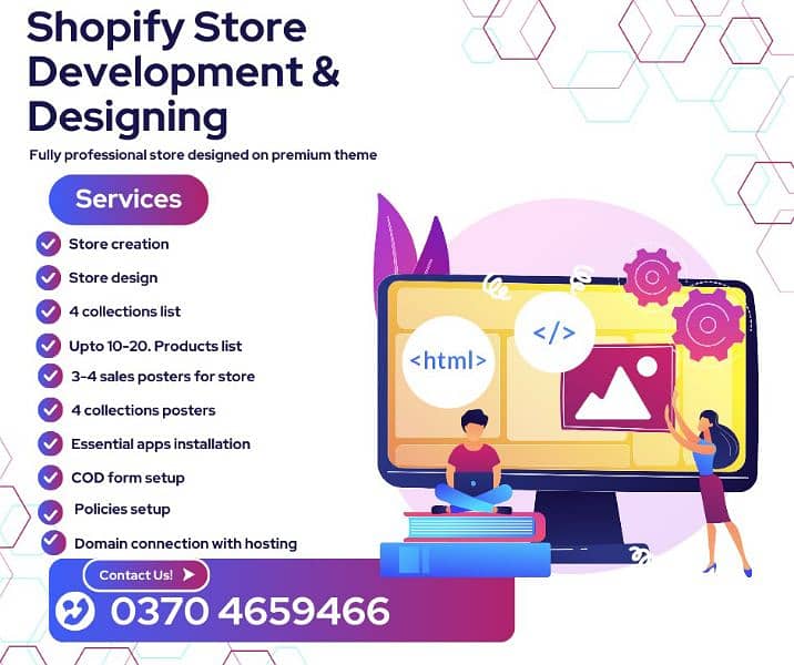 Web Development | Shopify store | Ecommerce Web 0