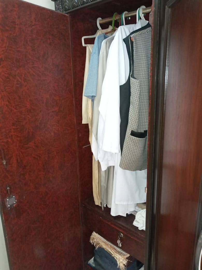 Luxury Wooden 3 Door Cupboard Just Like New 3