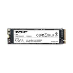 512 GB SSD NVMe - Patroit