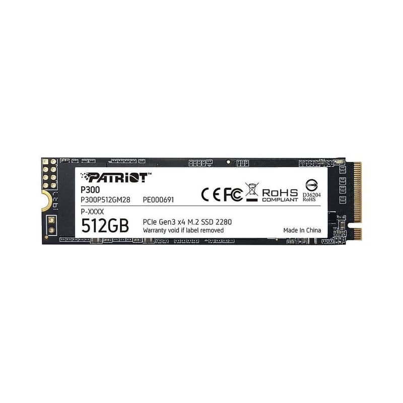 512 GB SSD NVMe - Patroit 0