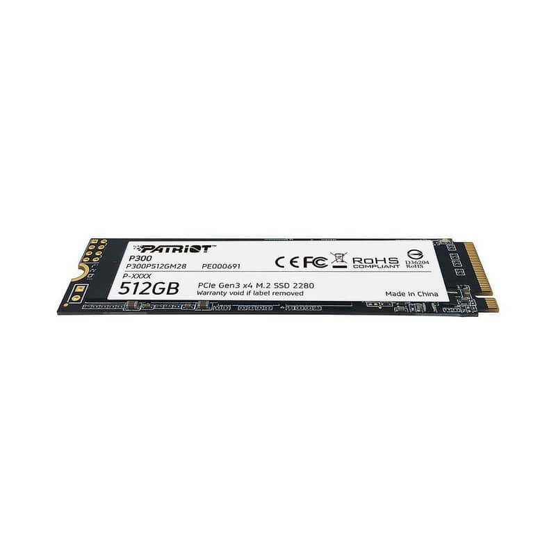 512 GB SSD NVMe - Patroit 2