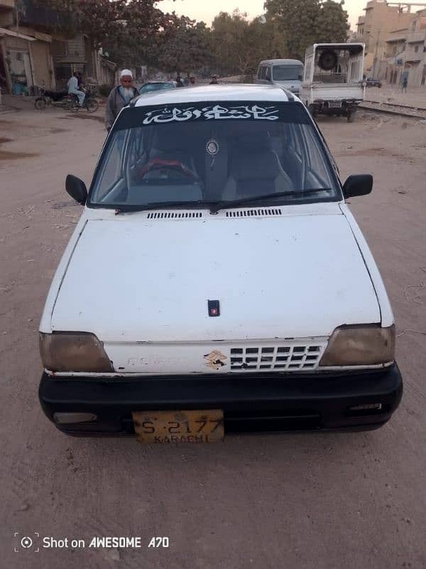 Suzuki Mehran 1991 0