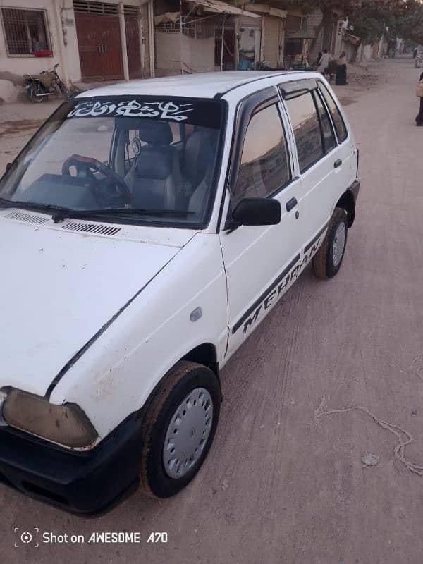 Suzuki Mehran 1991 1