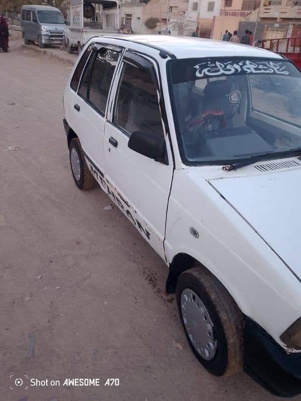 Suzuki Mehran 1991 2