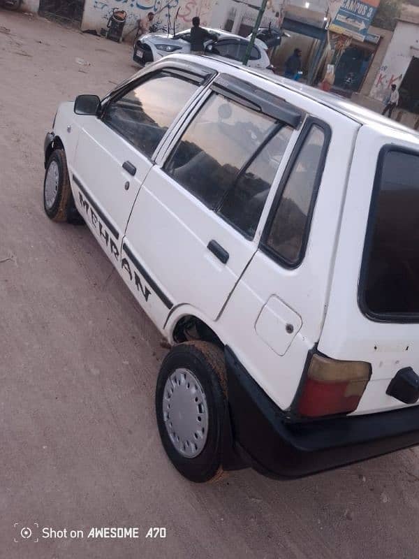 Suzuki Mehran 1991 4