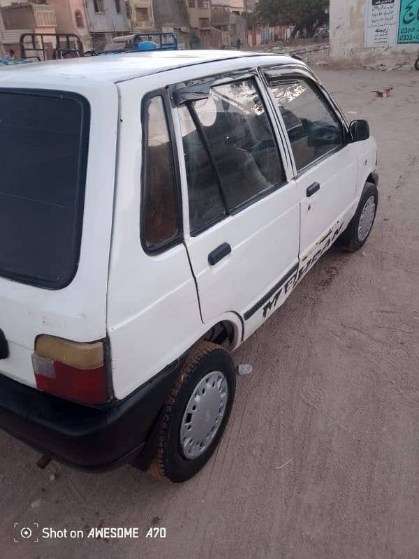 Suzuki Mehran 1991 5