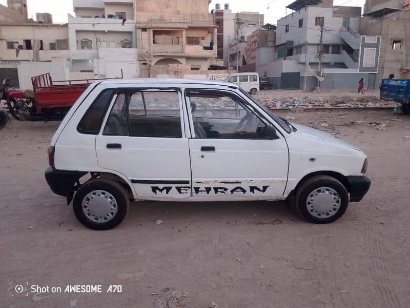 Suzuki Mehran 1991 15