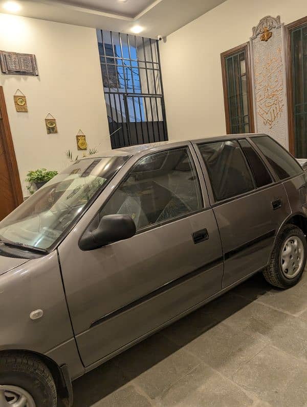 Suzuki Cultus VXR 2014 sindh Registered grey colour Is up for sale 1