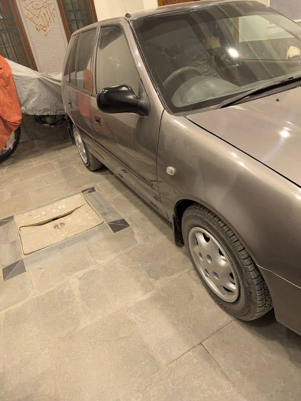 Suzuki Cultus VXR 2014 sindh Registered grey colour Is up for sale 4