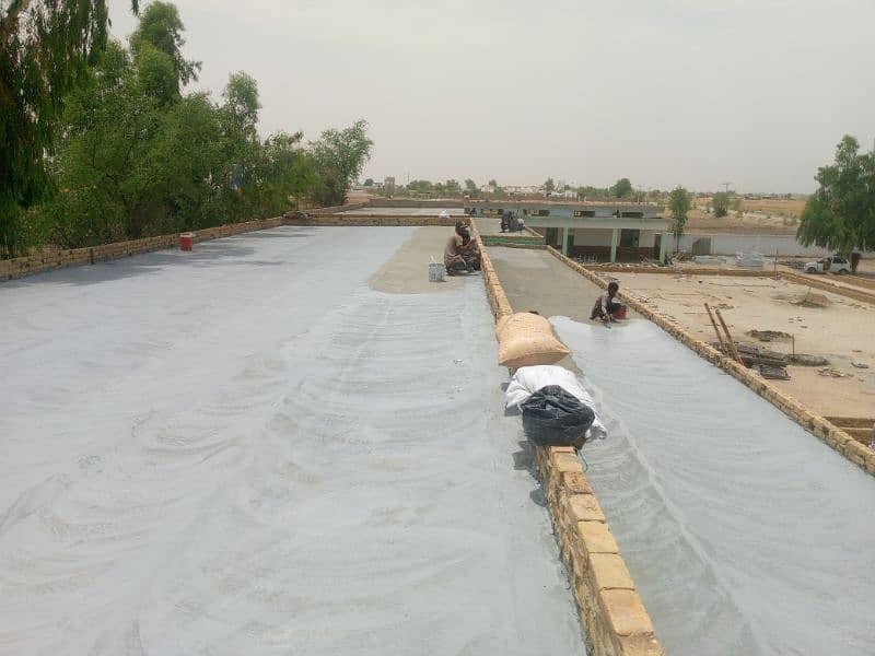 Roof Waterproofing Leakage Quetta Water Tank Leakage Roof Haet Proofin 4