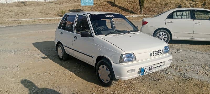 Suzuki Mehran VX 2014 3