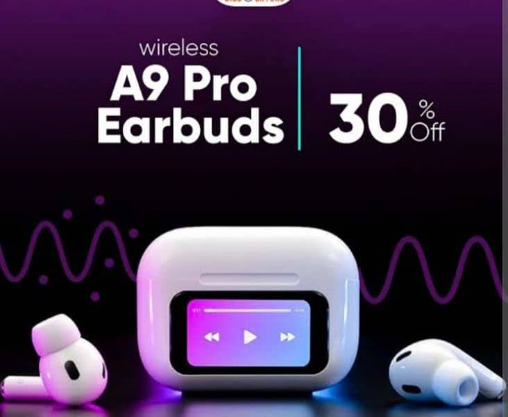 A9 airbuds pro available in bulk quantity 0