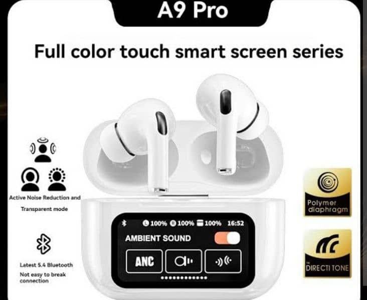 A9 airbuds pro available in bulk quantity 1