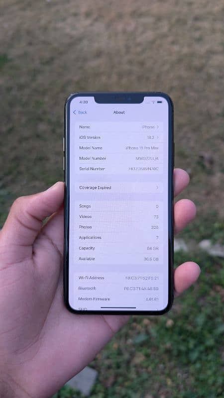 iPhone 11 Pro Max 64GB JV 5