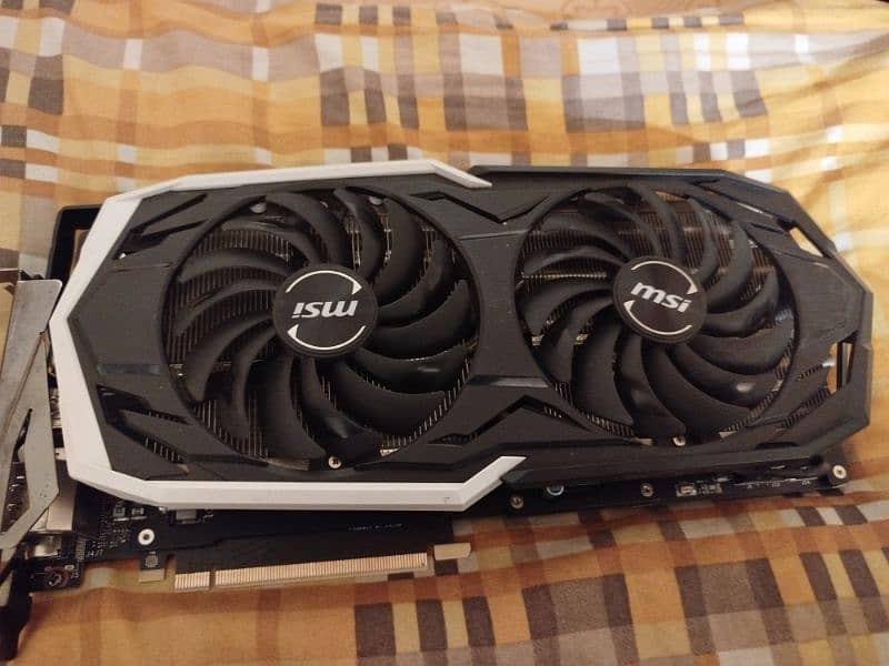 RTX 2070 MSI Armor 8GB GDDR6 256 Bit Excellent Condition 0