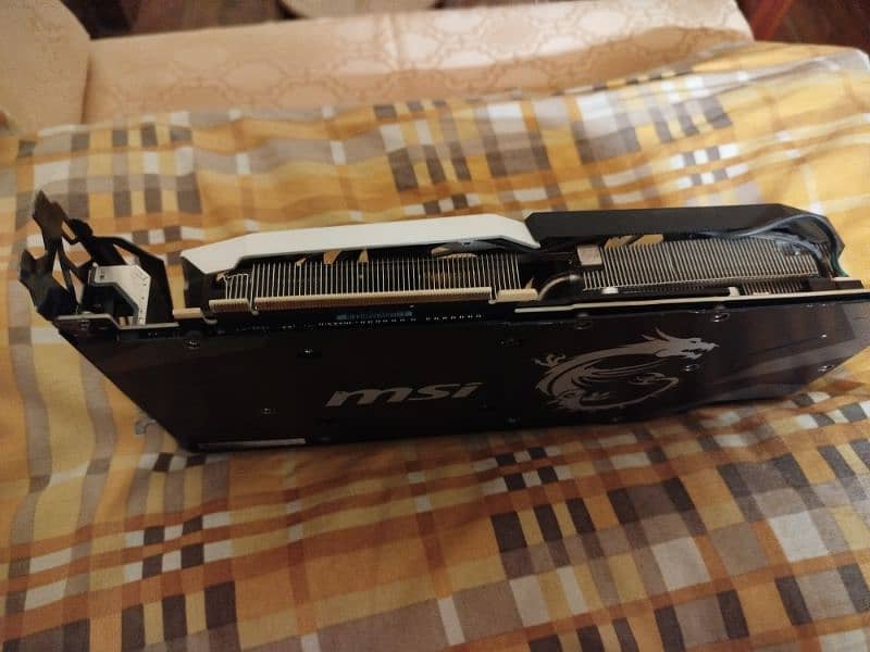 RTX 2070 MSI Armor 8GB GDDR6 256 Bit Excellent Condition 3