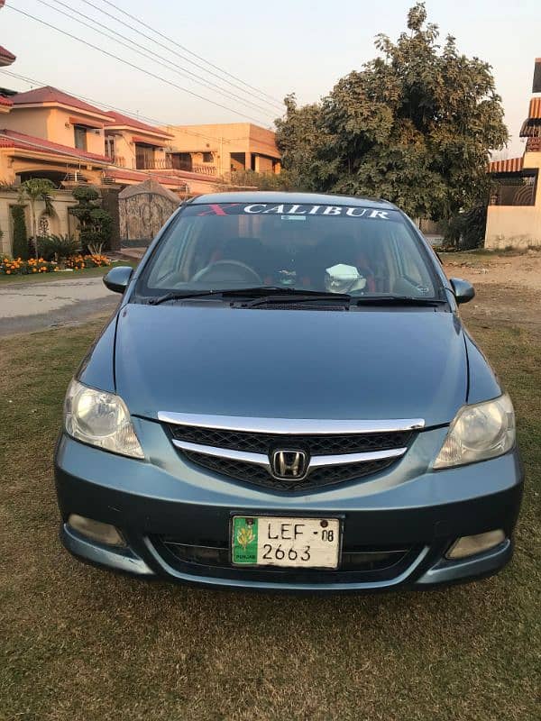 Honda City IDSI 2008 0