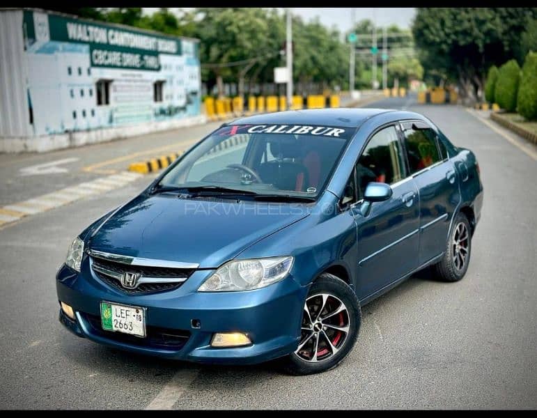 Honda City IDSI 2008 1