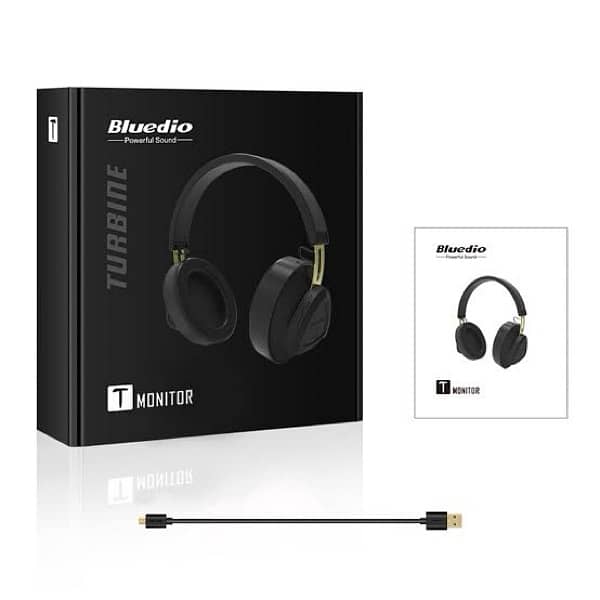 Bludio monitor wirless headphone 3