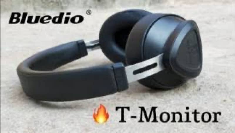 Bludio monitor wirless headphone 4